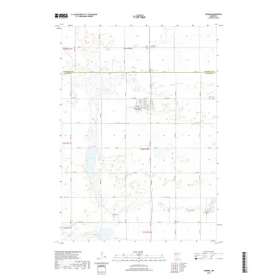 2019 Map of Truman, 2019 Print