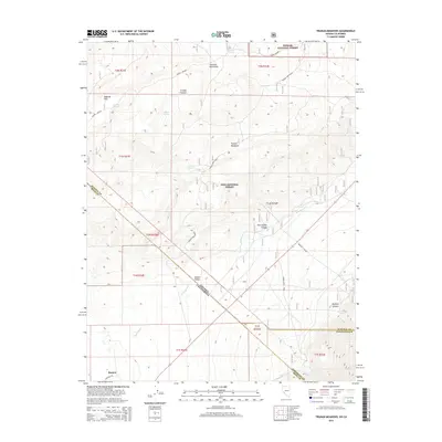 2015 Map of Truman Meadows, 2015 Print