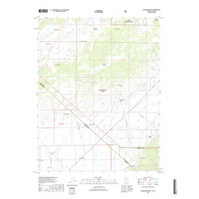 2018 Map of Truman Meadows, 2018 Print
