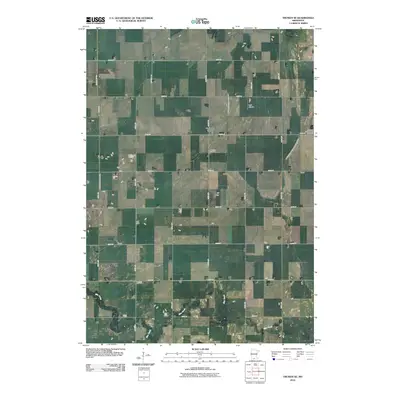 2010 Map of Truman SE, 2010 Print