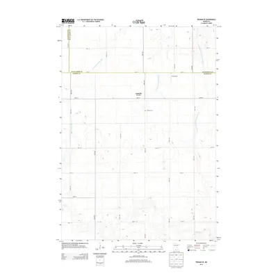 2013 Map of Truman SE, 2013 Print