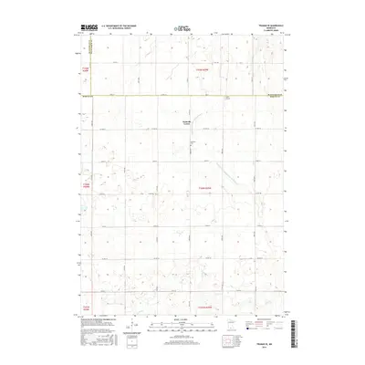 2016 Map of Truman SE, 2016 Print
