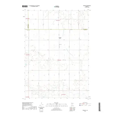 2019 Map of Truman SE, 2019 Print