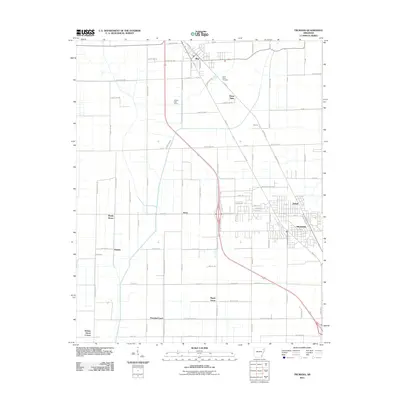 2011 Map of Trumann, 2011 Print