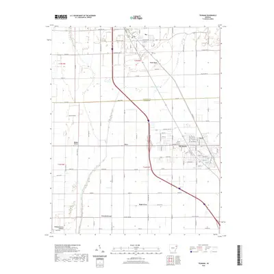 2020 Map of Trumann, 2020 Print