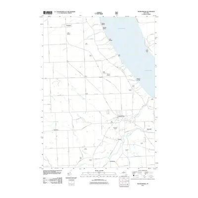 2011 Map of Trumansburg, 2011 Print