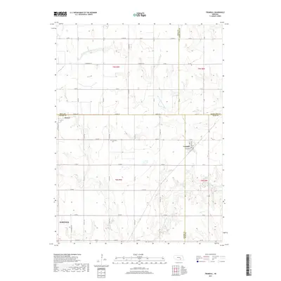 2017 Map of Trumbull, 2017 Print