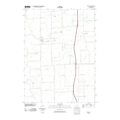 2010 Map of Truro, 2010 Print
