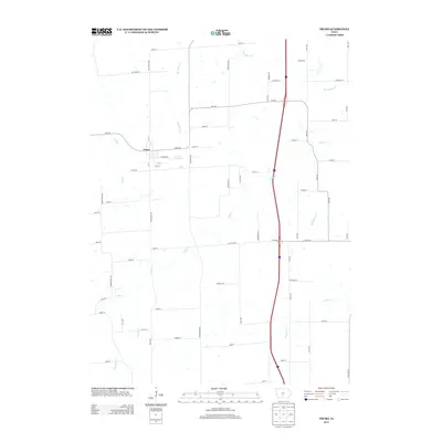 2013 Map of Truro, 2013 Print