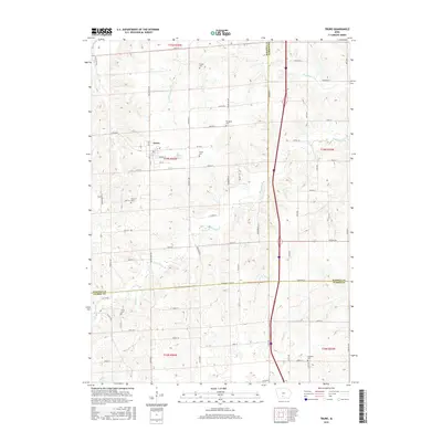 2015 Map of Truro, 2015 Print