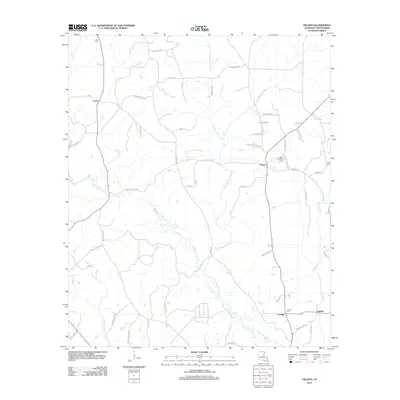 2012 Map of Truxno, 2012 Print
