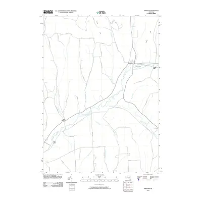 2010 Map of Truxton, 2010 Print