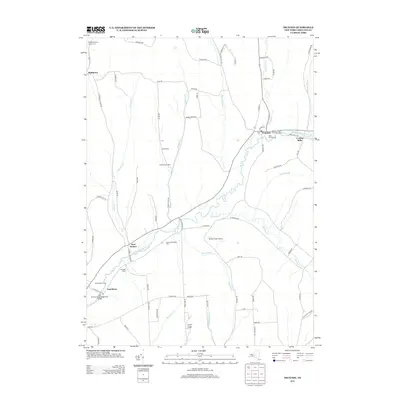 2013 Map of Truxton, 2013 Print