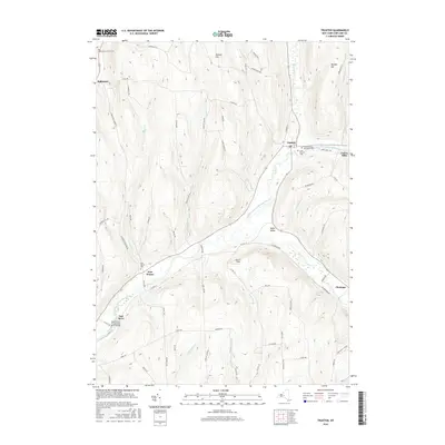 2016 Map of Truxton, 2016 Print