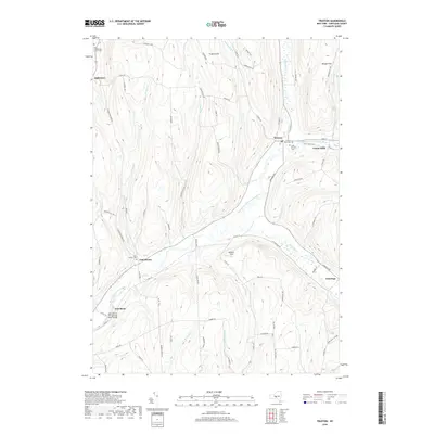 2019 Map of Truxton, 2019 Print