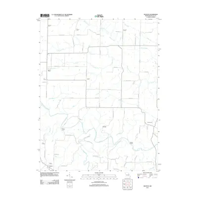 2012 Map of Truxton, 2012 Print