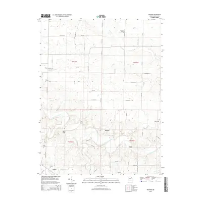 2014 Map of Truxton, 2014 Print