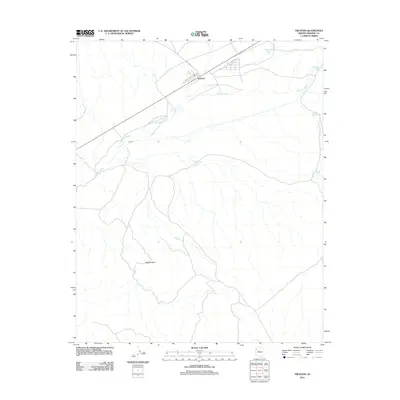 2011 Map of Truxton, 2011 Print