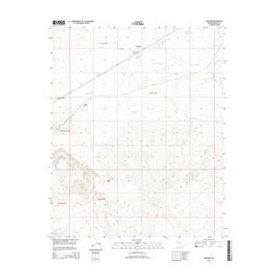 2014 Map of Truxton, 2014 Print