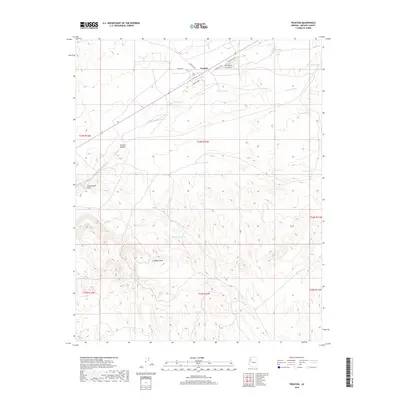 2018 Map of Truxton, 2018 Print