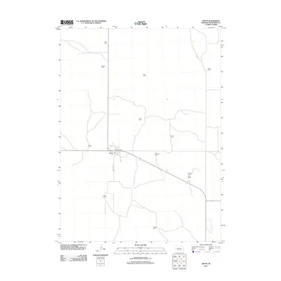 2011 Map of Tryon, 2011 Print