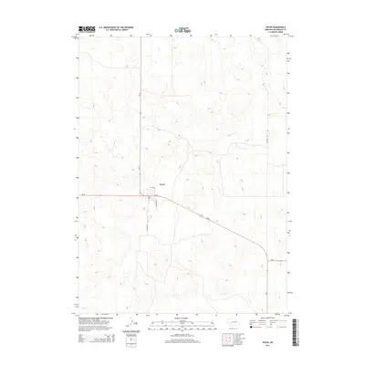 2014 Map of Tryon, 2014 Print