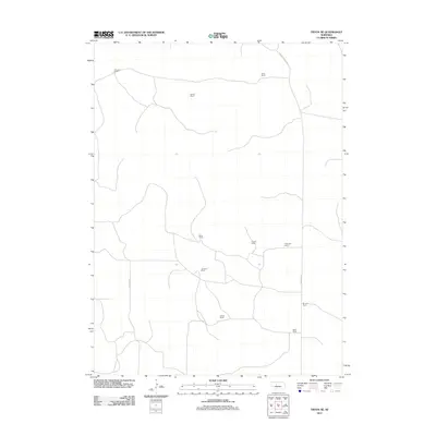 2011 Map of Tryon NE, 2011 Print