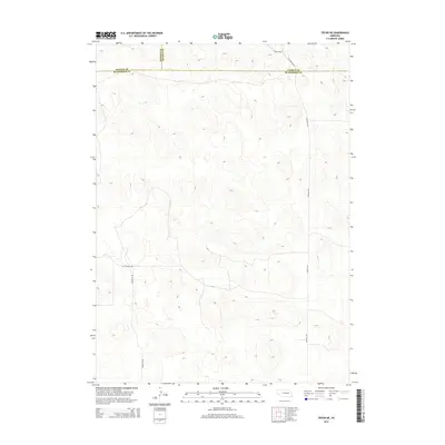 2014 Map of Tryon NE, 2014 Print