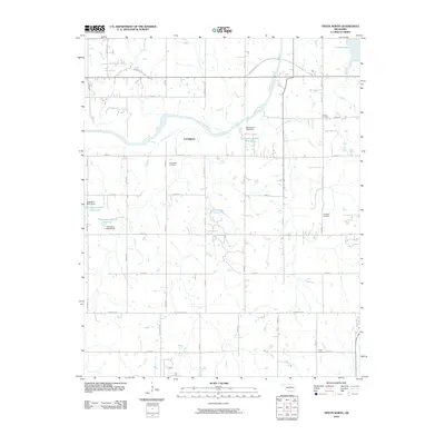 2010 Map of Tryon North, 2010 Print