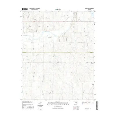 2016 Map of Tryon North, 2016 Print