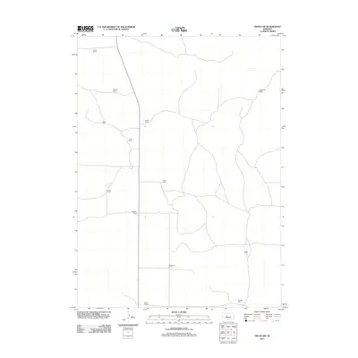 2011 Map of Tryon NW, 2011 Print