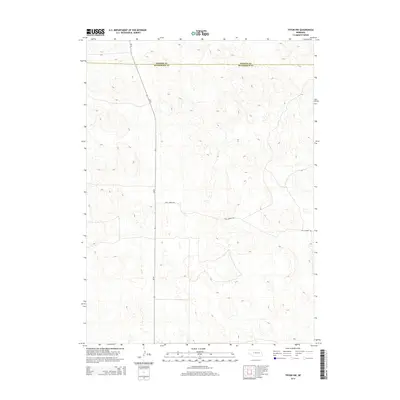 2014 Map of Tryon NW, 2014 Print