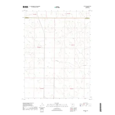 2017 Map of Tryon NW, 2017 Print