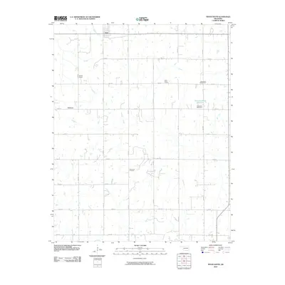 2010 Map of Tryon South, 2010 Print