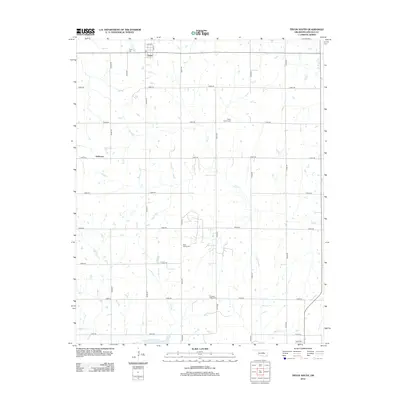 2012 Map of Tryon South, 2012 Print
