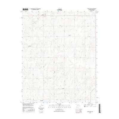 2016 Map of Tryon South, 2016 Print