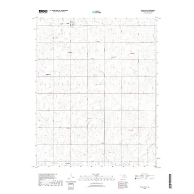 2018 Map of Tryon South, 2018 Print