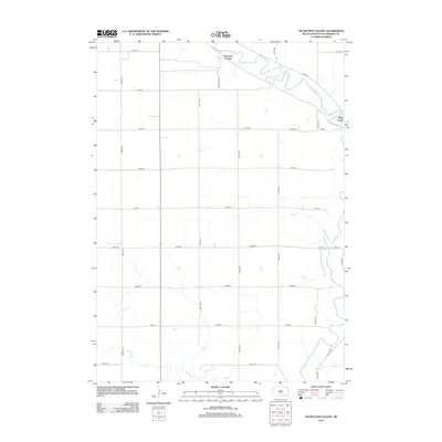 2012 Map of Tschetter Colony, 2012 Print