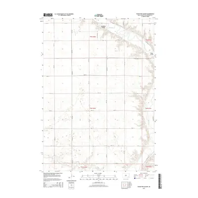 2015 Map of Tschetter Colony, 2015 Print