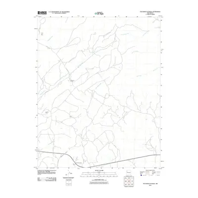2010 Map of Tse Bonita School, 2010 Print