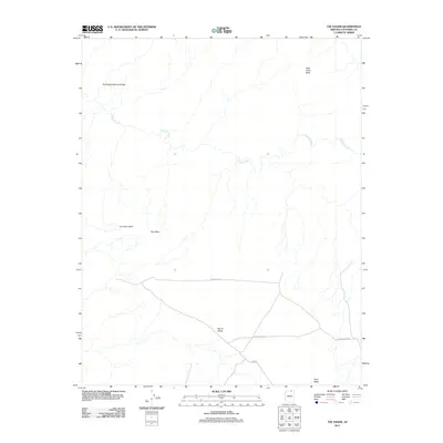 2011 Map of Tse Esgizii, 2011 Print