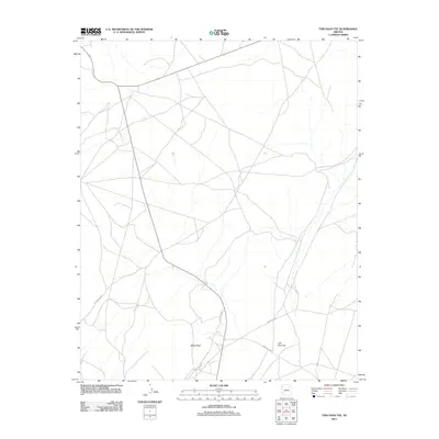 2011 Map of Tsin Naan Tee, 2011 Print
