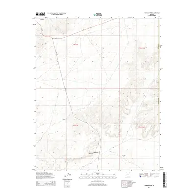 2014 Map of Tsin Naan Tee, 2014 Print
