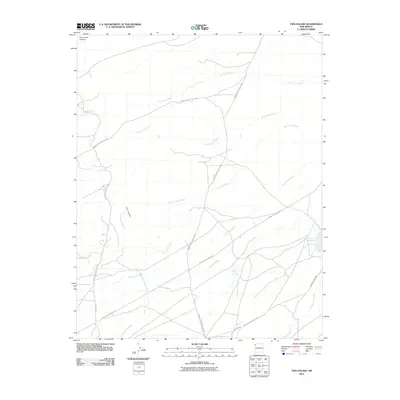 2010 Map of Tsin-nas-kid, 2010 Print