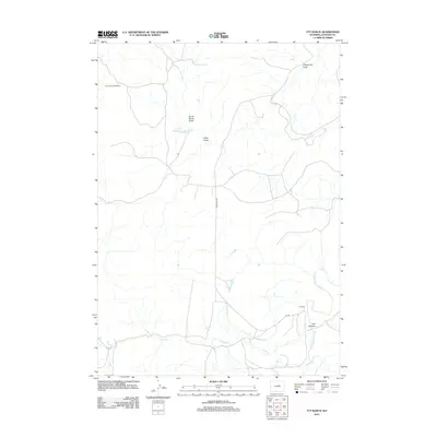 2012 Map of TTT Ranch, 2012 Print