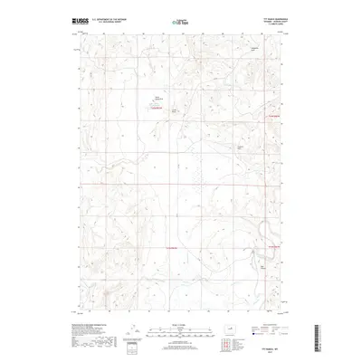 2017 Map of TTT Ranch, 2017 Print
