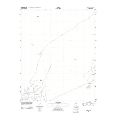 2011 Map of Tuba City, 2011 Print