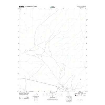 2011 Map of Tuba City SE, 2011 Print