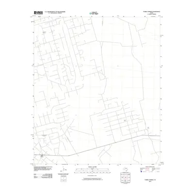 2010 Map of Tubbs Corner, 2010 Print