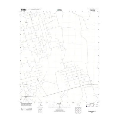 2012 Map of Tubbs Corner, 2012 Print